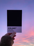 All the colors of Iceland